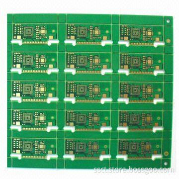 HDI (1+(2)+1) Multilayer PCB with ENIG Surface Finish
